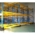 Powder coating and heavy duty electrical mobile racking system